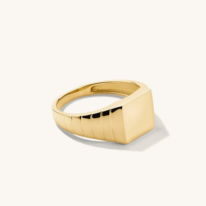 Square Signet Ring