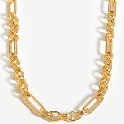 Axel Link Chain - Gold