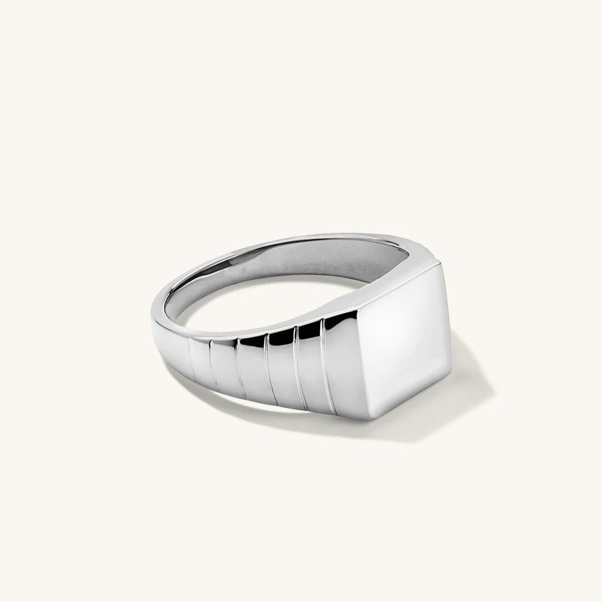 Square Signet Ring