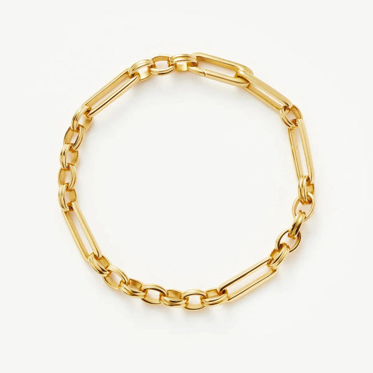 Axel Link Bracelet - Gold