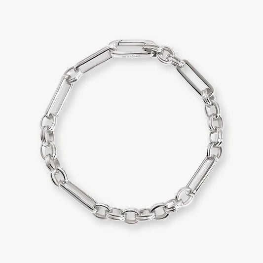 Axel Link Bracelet - Silver