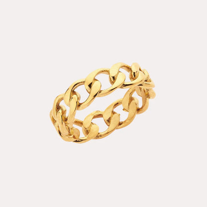 Cuban Link Ring