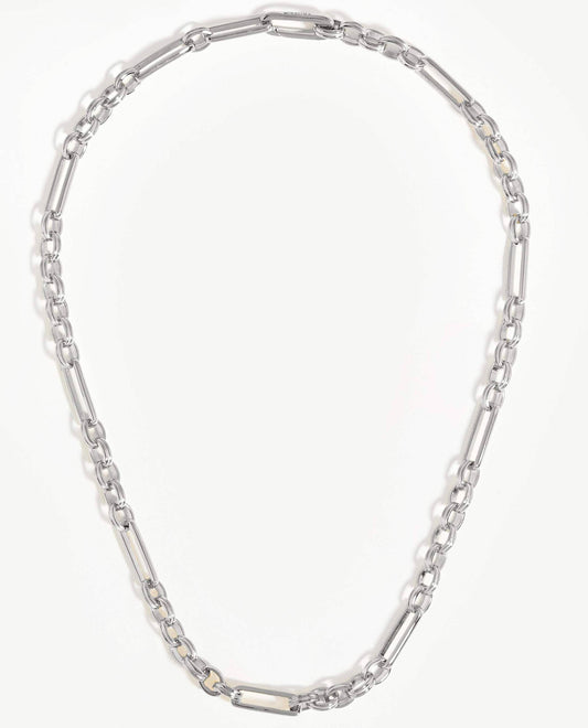 Axel Link Chain - Silver