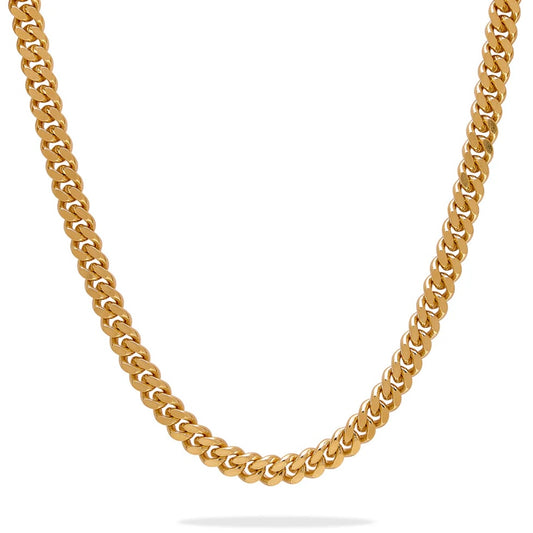 Curb Chain - Gold