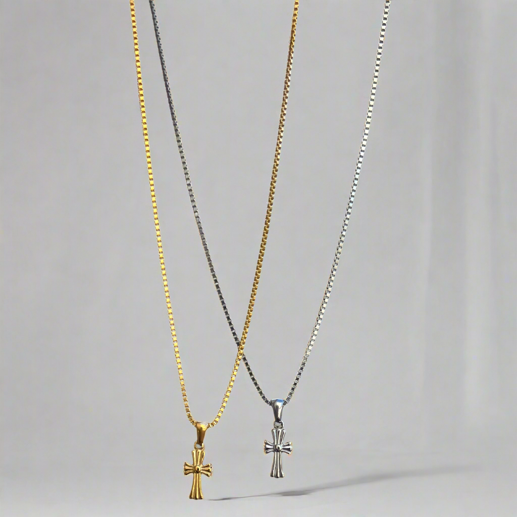 Mini Cross Necklace