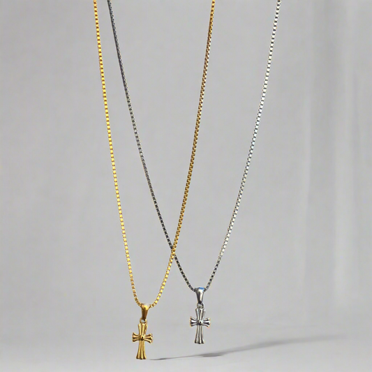 Mini Cross Necklace