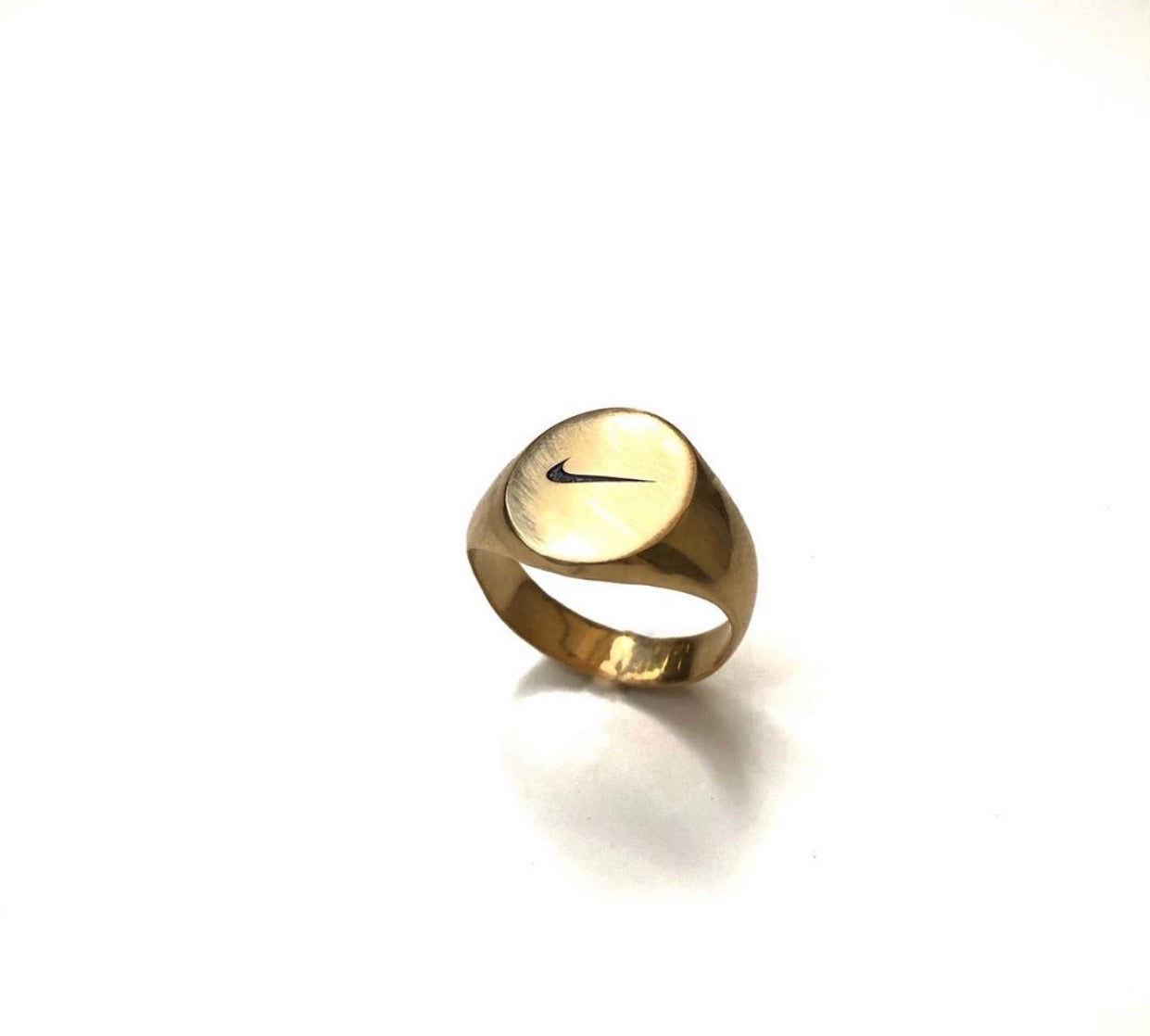 Swoosh Signet Ring