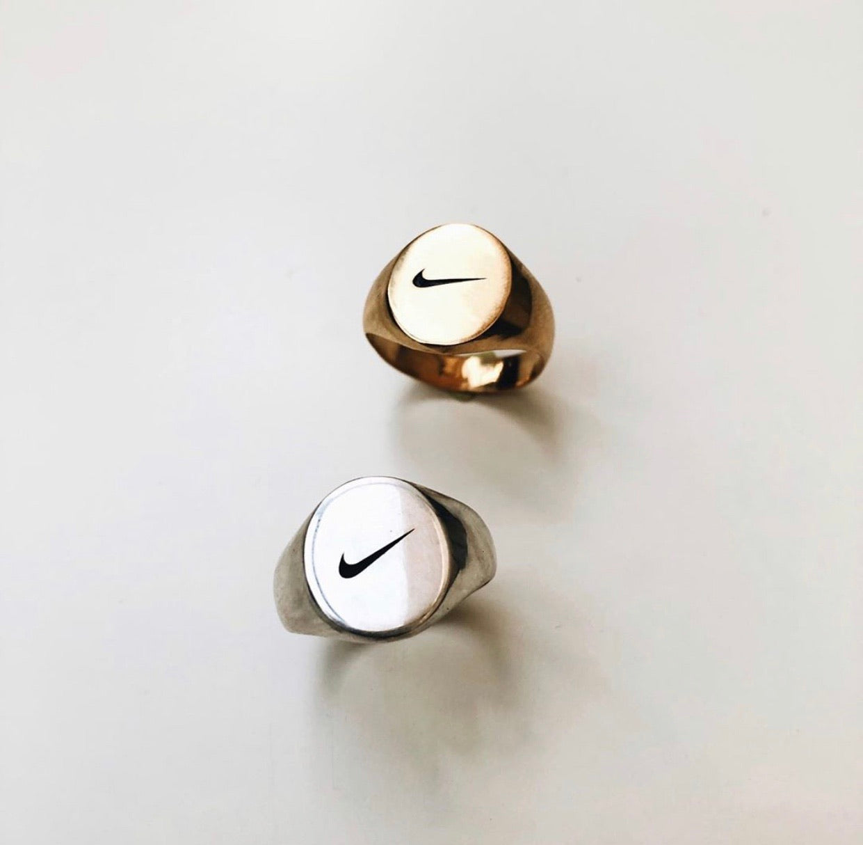 Swoosh Signet Ring